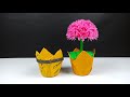 EASY DIY CEMENT POT MAKING AT HOME_CEMENT POTS TUTORIAL