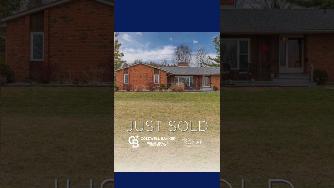 Just sold in New Tecumseth!