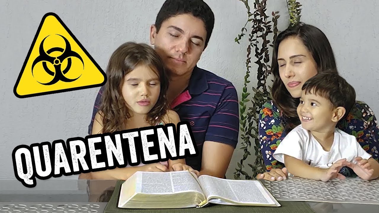 ESTAMOS PRESOS EM CASA!!! Descubra o Que a BÍBLIA Diz Sobre a Quarentena