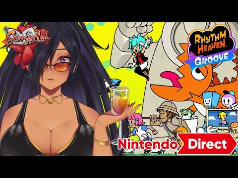 Rhythm Heaven Groove - Nintendo Direct Reaction! (6/9/2026)『World Of Fiction』