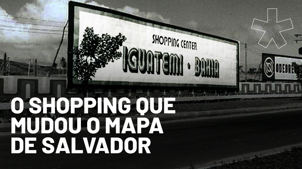 O shopping que surgiu no meio do nada e criou uma era em Salvador