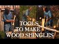 Preparations for Making Old-fashioned Wood Shingles - The FHC Show, ep 18