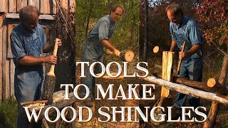 Preparations for Making Old-fashioned Wood Shingles - The FHC Show, ep 18