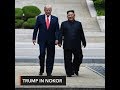 Trump Steps Into North Korea In Historic First