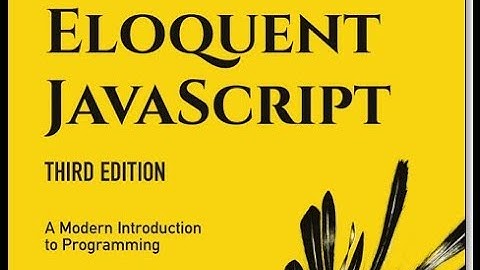 Eloquent Javascript: Chapter 1 (Values, Types, and Operators)