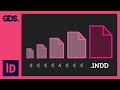 IDML Markup |  Backwards compatibility in InDesign Ep14/15 [Multimedia design course - Print]