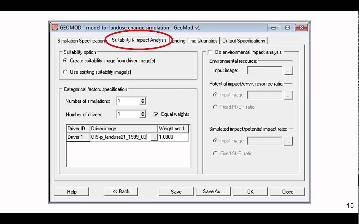 Basics of Geomod for Land Change Modeling: Part 1