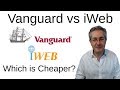 Vanguard vs IWeb: Which Is The Cheapest ISA Platform?