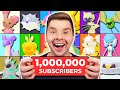 I Hit 1 Million Subscribers I Hit 1 Million Subscribers