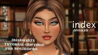 quick avakin edit | ibispaintx tutorial | avakin life |