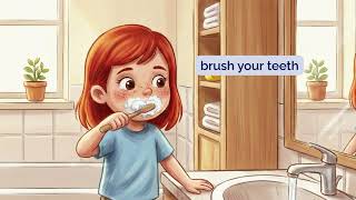 Healthy Habits! Bilingual Book in Many Languages Encourages Kids to Stay Healthy!