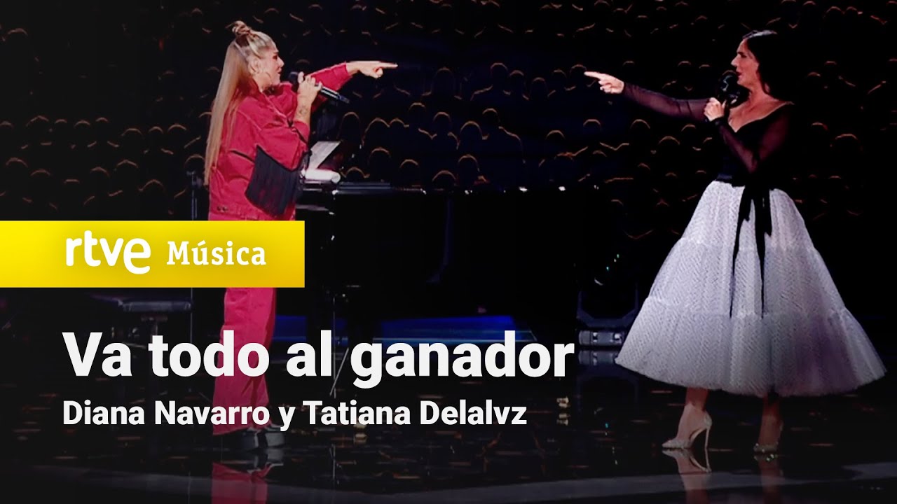 Diana Navarro y Tatiana Delalvz - 