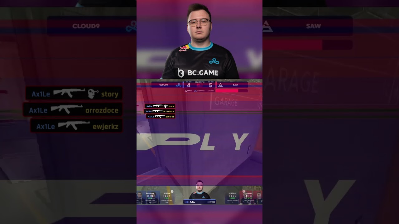 НУ ЧТО ЗА БАТЯ ЭТОТ АКСЕЛЬ??