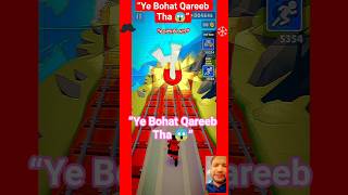 “Ye Bohat Qareeb Tha 😱”Gameplay#shorts #trendingshorts #subway