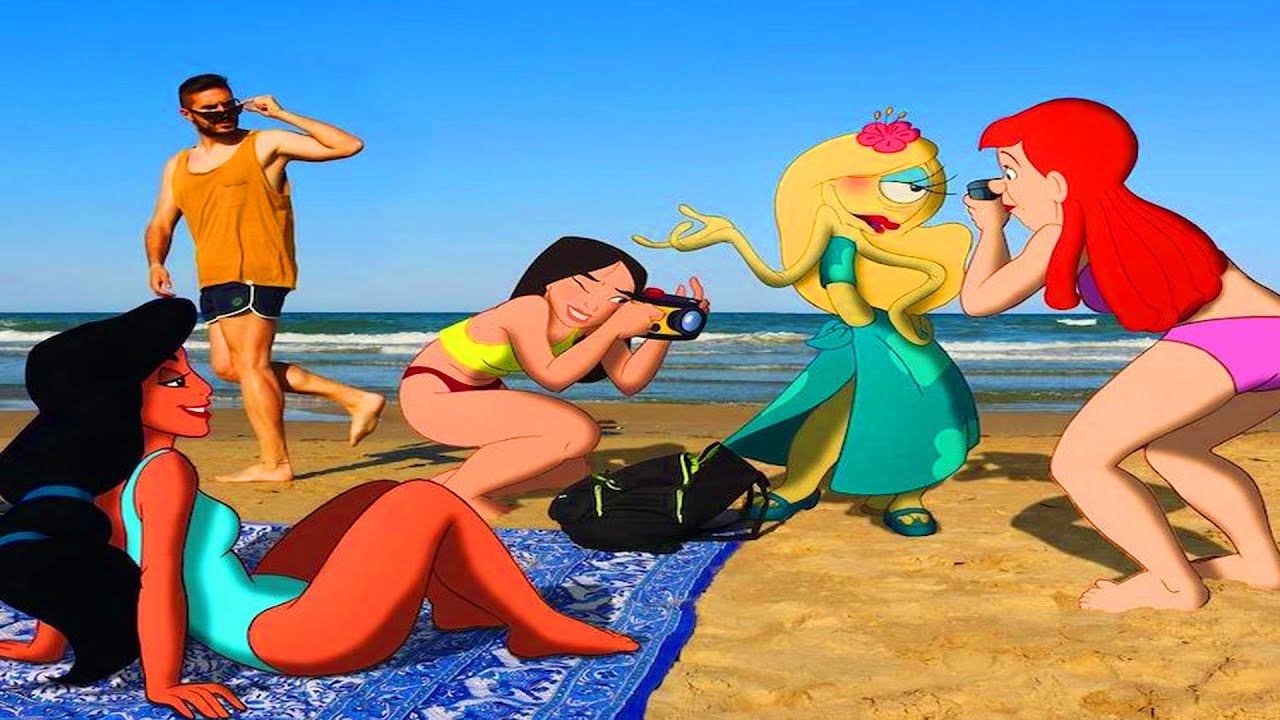 Artist Photoshopped Disney Characters Into His Own Daily Life | NEW