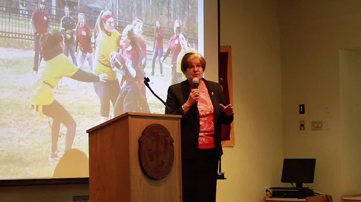 President Dr.Margaret Fitzpatrick's Speech at Orie...