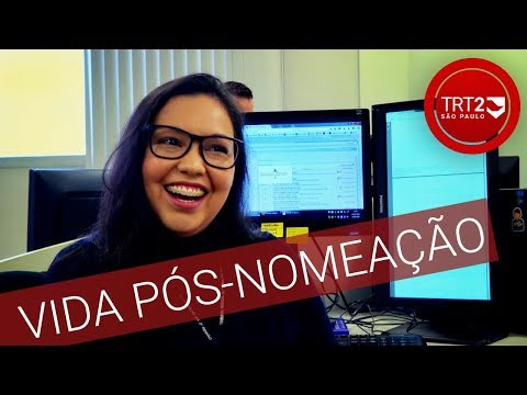 Conheça servidores que acabaram de entrar no TRT-2