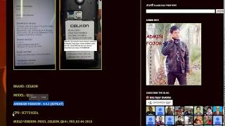 CELKON Q54+ HW FS031_MB_0.2A SW Q54+_V03_02_04_2015 PAC FLASH FILE TESTED