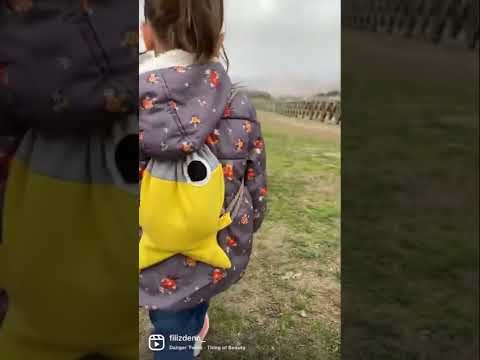 Balık sırt çantası