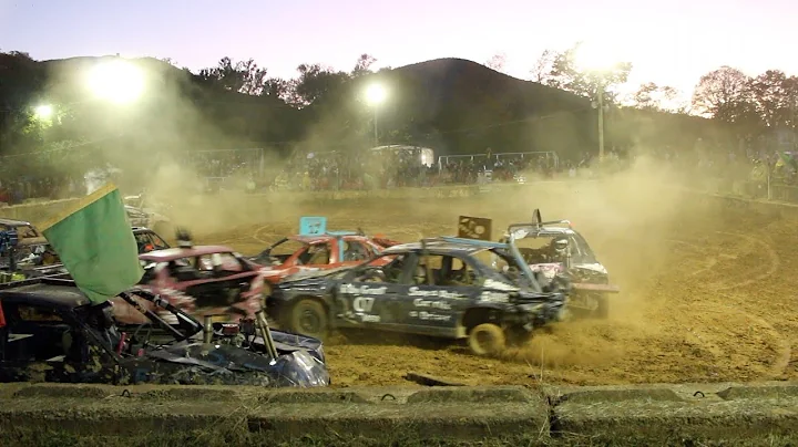 Built Compacts Demo Derby Craig County Fall Derby ...