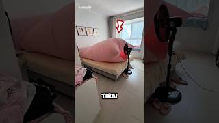 Download Lagu Magic Curtain Above the Bed, Inside Makes You Happy🤩#shorts MP3