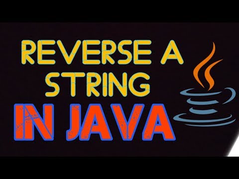 Reverse of a string in Java | Interview Questions