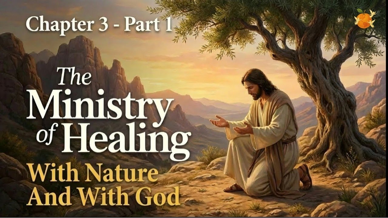 ‘With Nature And With God’| MH Ch 3 Part 1 by Ellen White