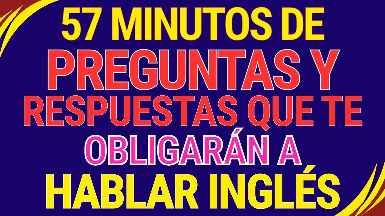🚀✨ SI SABES ESTAS FRASES TU INGLÉS YA NO ES DE NIVEL BÁSICO ✅ APRENDER INGLES DESDE CASA