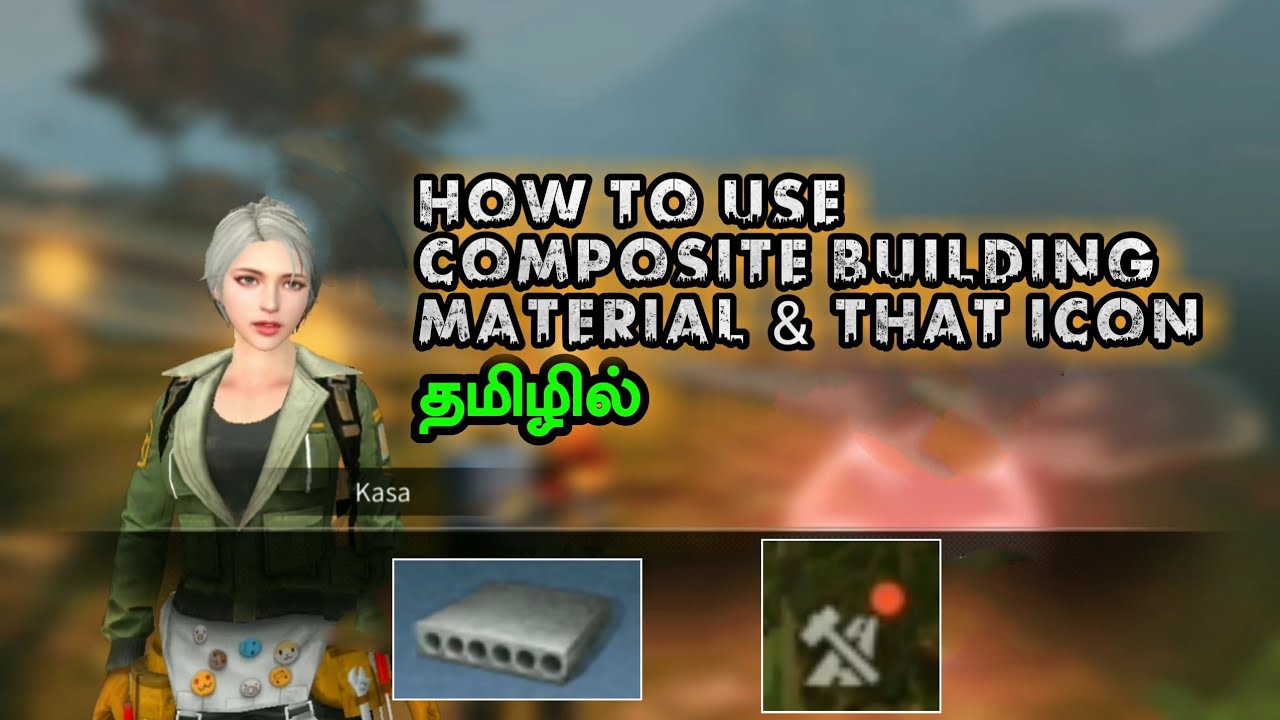 how to use composite building materials lifeafter tamil