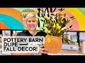 DIY Pottery Barn Inspired Fall Centerpiece Under $20!