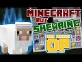 MINECRAFT, But Shearing!? is OP! (download available) - Bedrock Edition