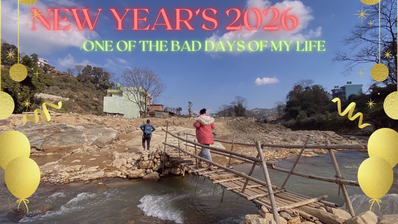 New year vlog
