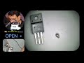 HOW TO CHECK A MOSFET
