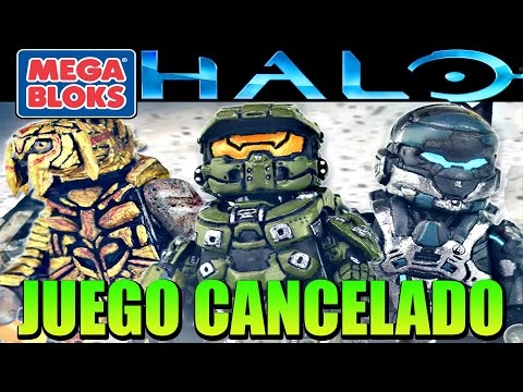 Vídeo: Revelado El Juego Cancelado De Halo Mega Bloks