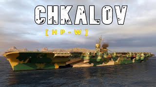 World of WarShips Chkalov - 6 Kills 203K Damage