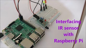 Interfacing IR Sensor with Raspberry Pi
