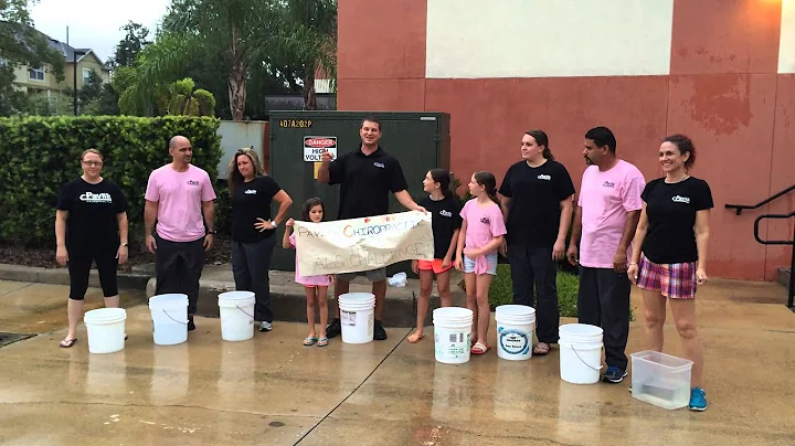 Pavlik Chiropractic Ice Bucket Challenge