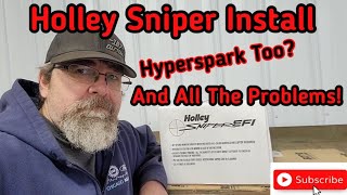 Holley Sniper and Hyperspark install on a 67 Camaro