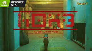 Gameplay Stray PC - Chapter 5 (The Slums Part 2)