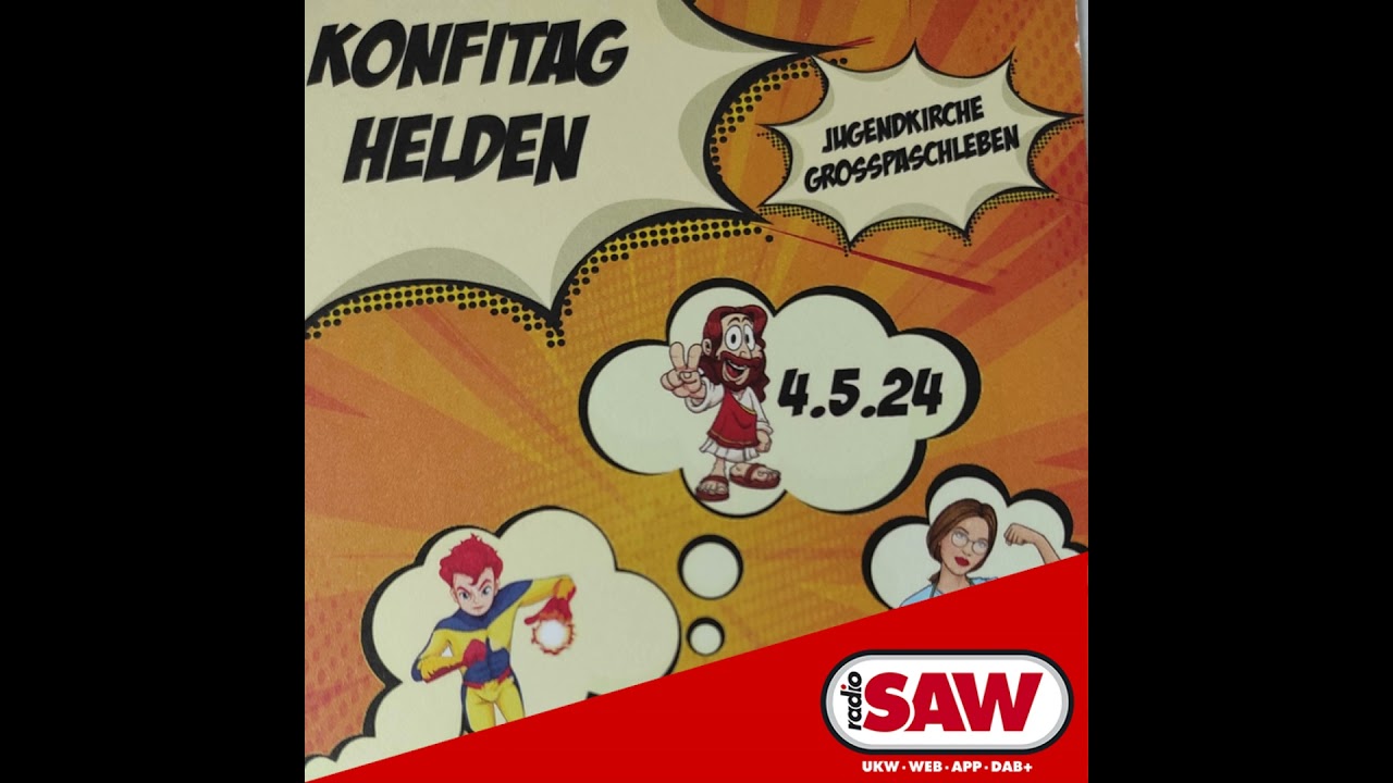 I need a Hero: Konfi-Tag der Landeskirche Anhalts in Großpaschleben