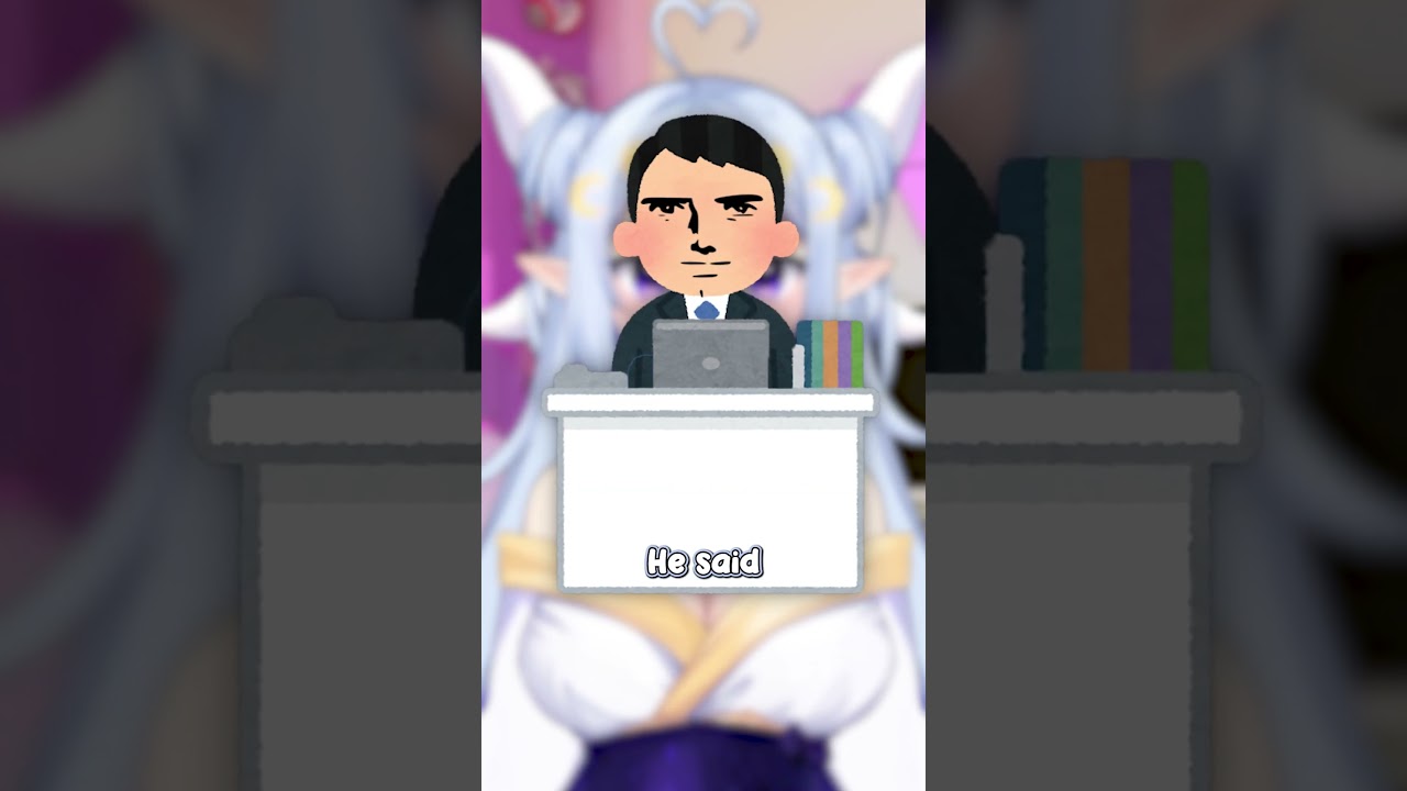 do you have a coworker like this? #vtuber #envtuber #storytime #coworker