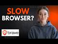 Brave Browser Running Slow? Clear Cache
