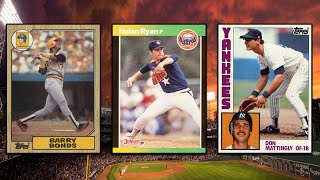 Top 50 Highest Selling 1980's Baseball Cards! April 6th - April 13th 2025