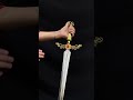 Metal Rogier Sword Life-Size Replica !#zelda #swordartonline #sword #cosplay