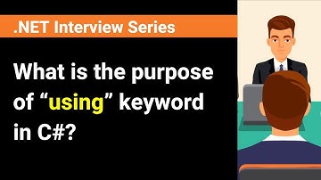 What is the purpose of “using” keyword in C#?