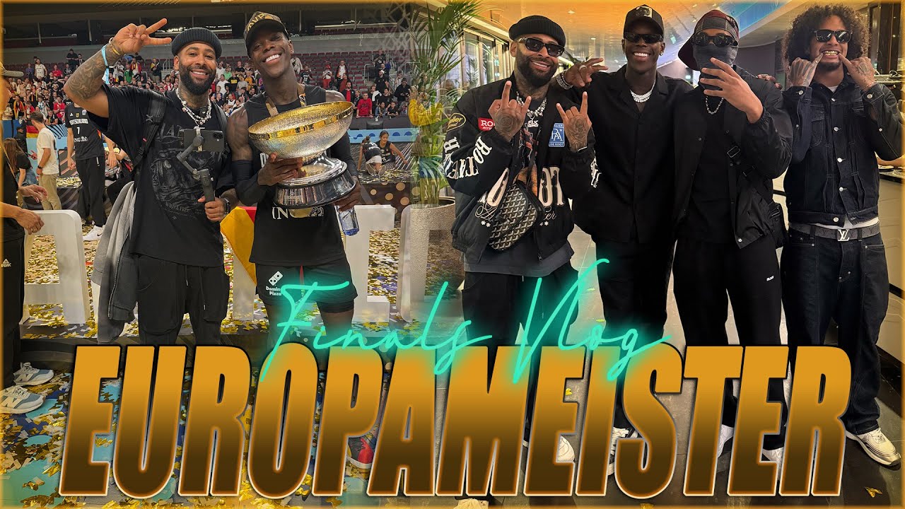 DEUTSCHLAND IST EUROPAMEISTER! 🔥🔥 - FINALS VLOG