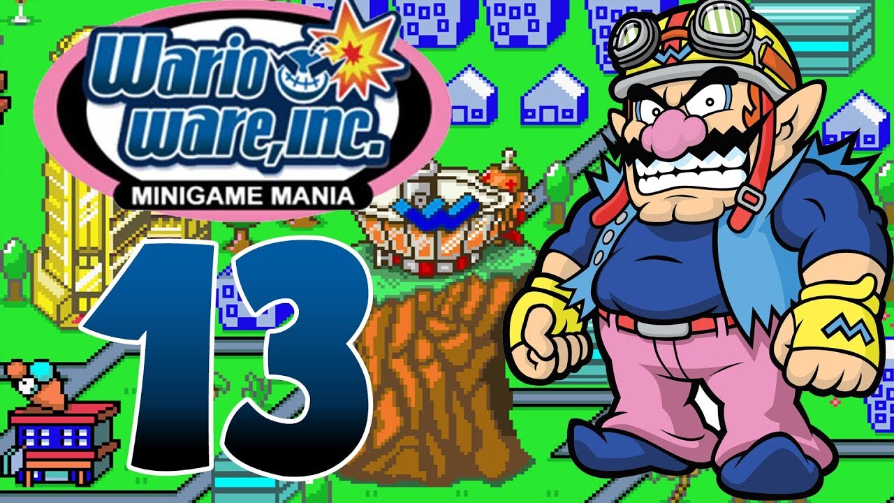 Wario Ware Inc Minigame Mania - Gameboy Advance - Cartouche Pal Euro - État Correct