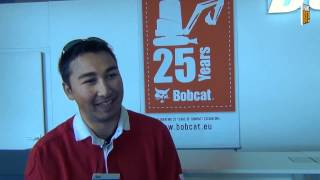 BOBCAT : David Arthon, démonstrateur passionné