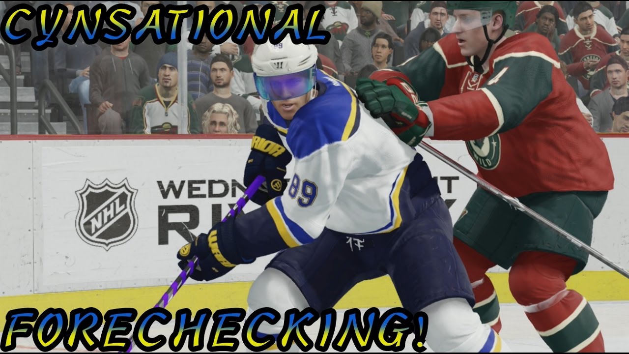 NHL 17 Be a Pro | Forward ep. 93 "The Ultimate Forecheck!"
