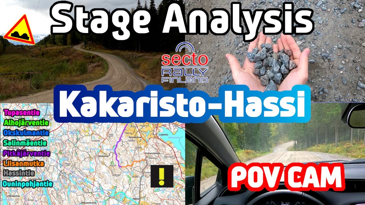 Stage Analysis | Rally Finland 2021 | SS7&11 Kakaristo-Hassi [ENG]